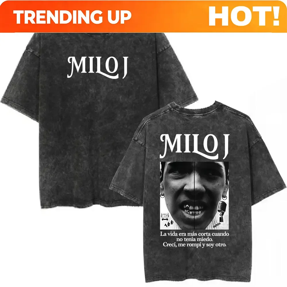 Vintage Fashion La - Customization Shirt Washed Vintage Rapper Milo