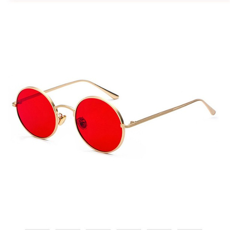 Vintage Fashion Enthusiasts - New Fashion Classic Round Sunglasses Men