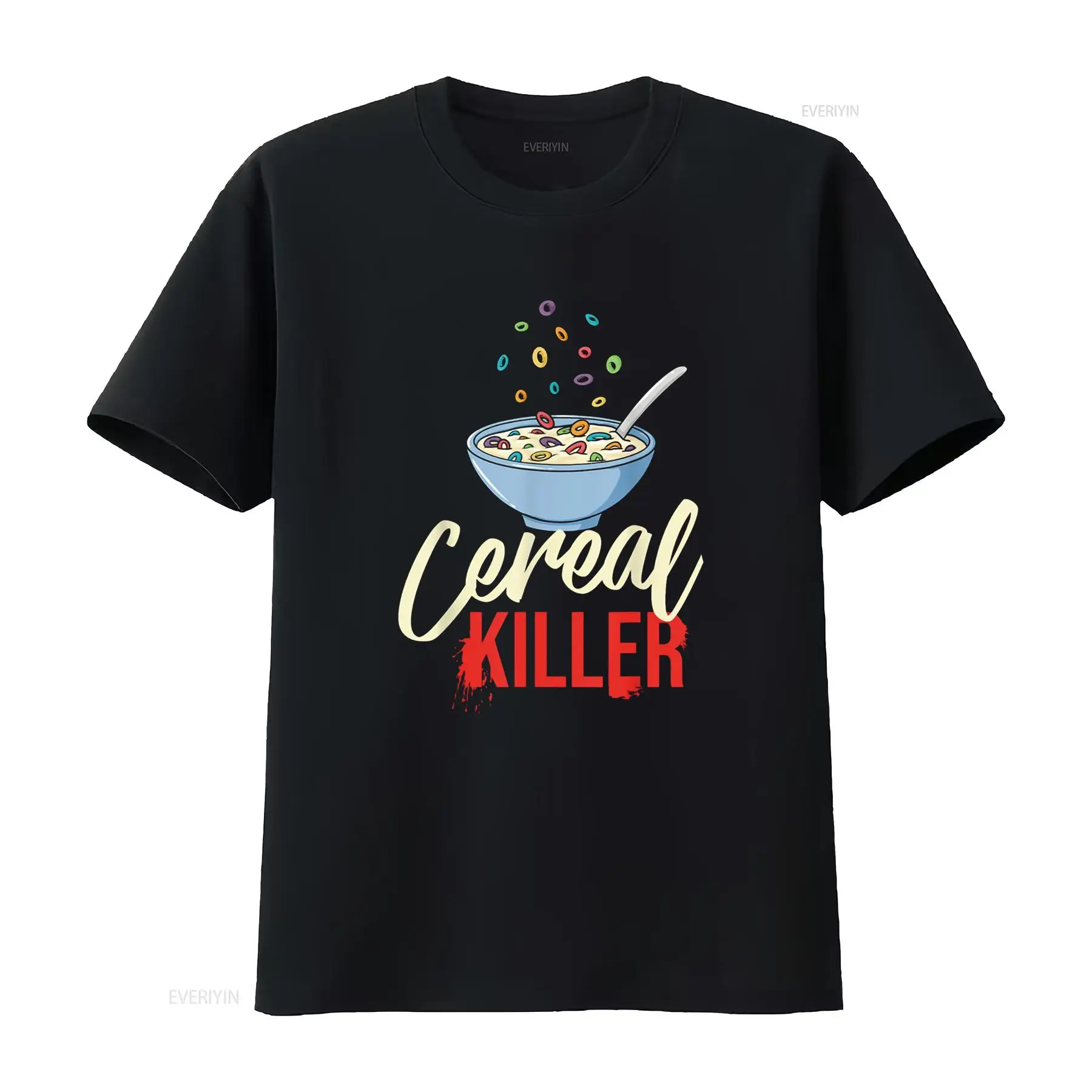 Cereal Killer Bowl Box Breakfa - Vintage Fashion Jersey recension och pris