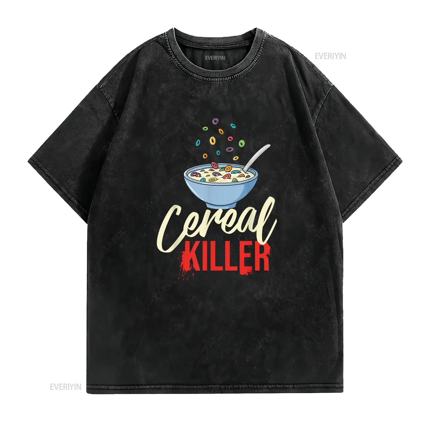 Cereal Killer Bowl Box Breakfa - Vintage Fashion Jersey recension och pris