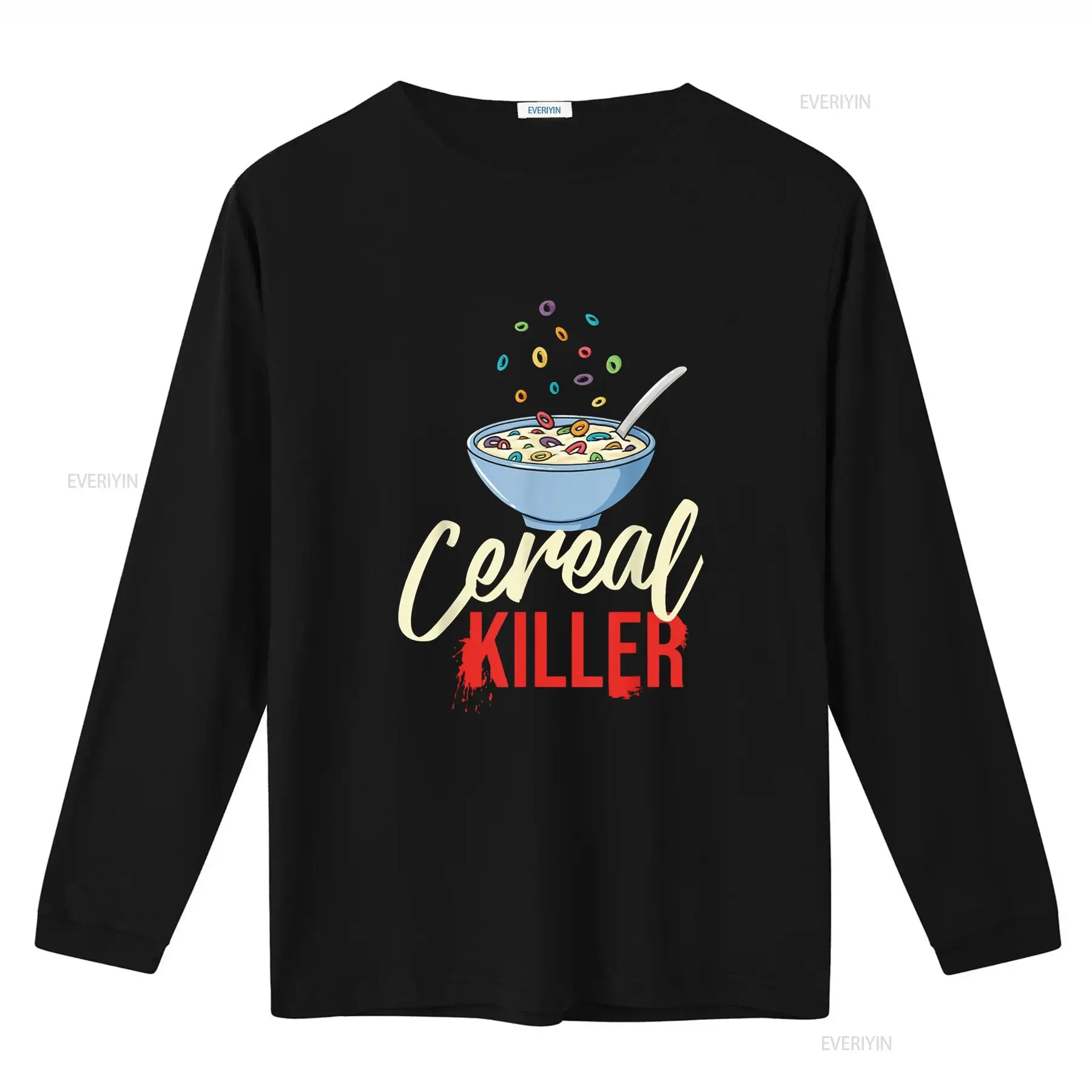 Cereal Killer Bowl Box Breakfa - Vintage Fashion Jersey recension och pris