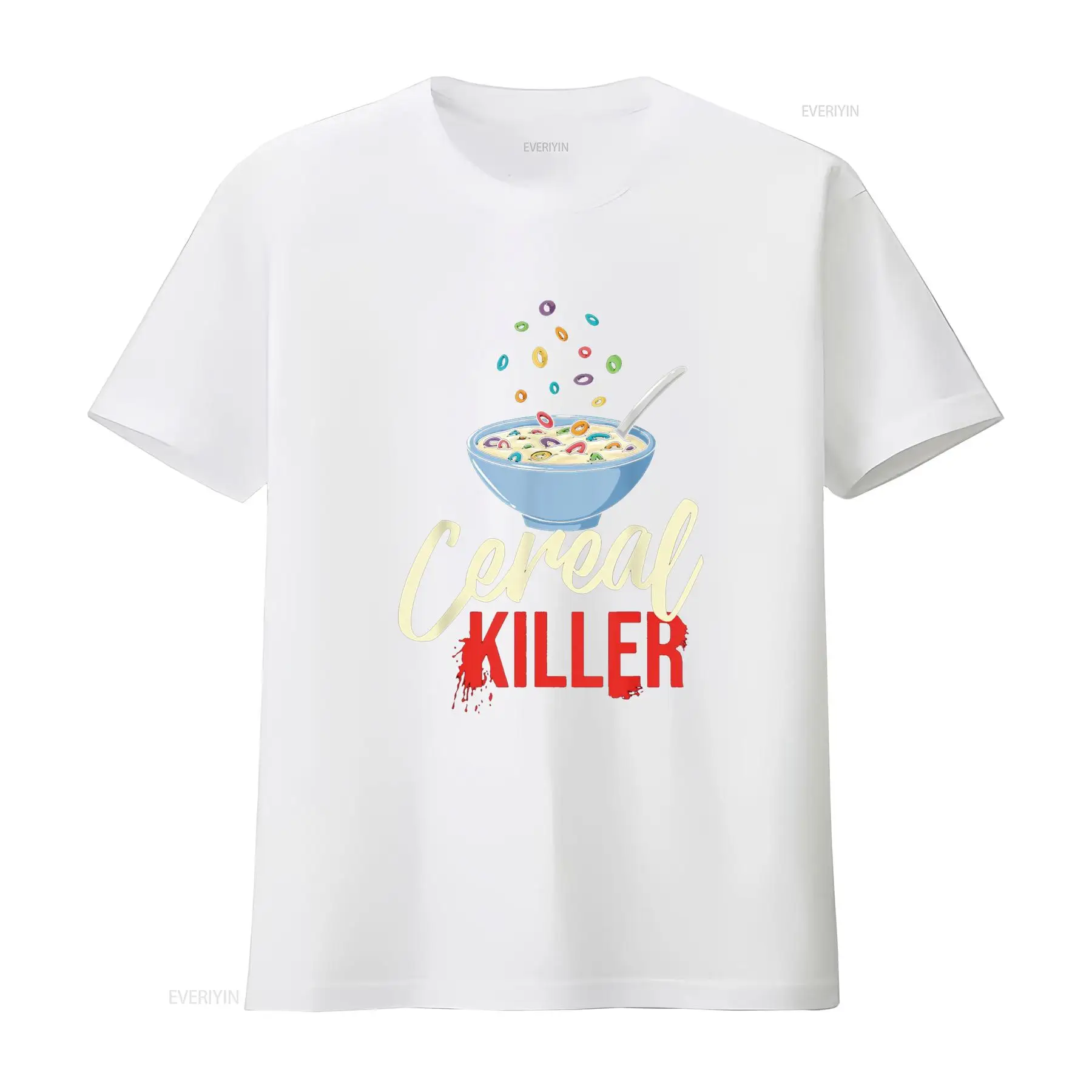 Cereal Killer Bowl Box Breakfa - Vintage Fashion Jersey recension och pris