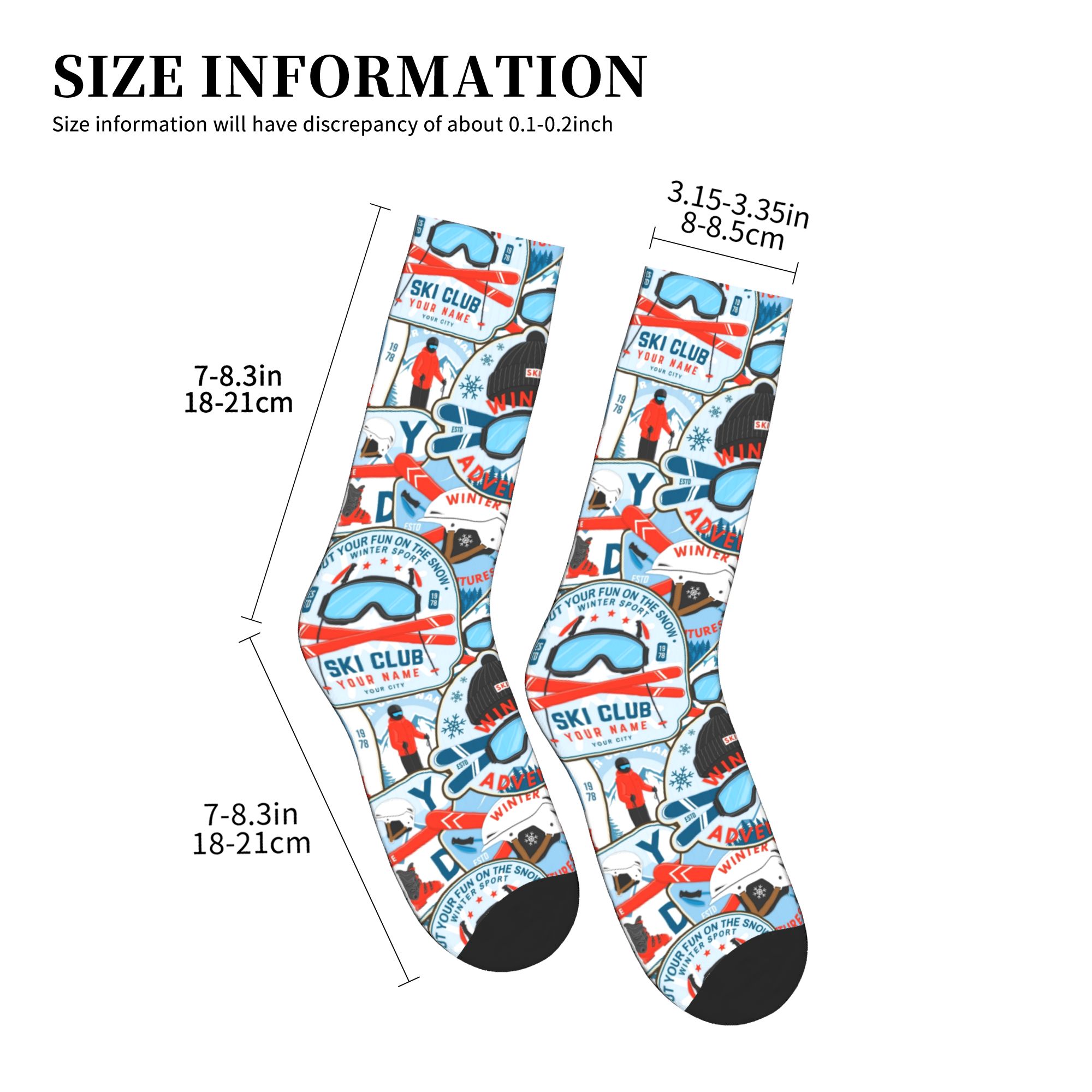 Vintage Red Blue Ski Club Seam - Vintage Fashion Dresses recension och pris