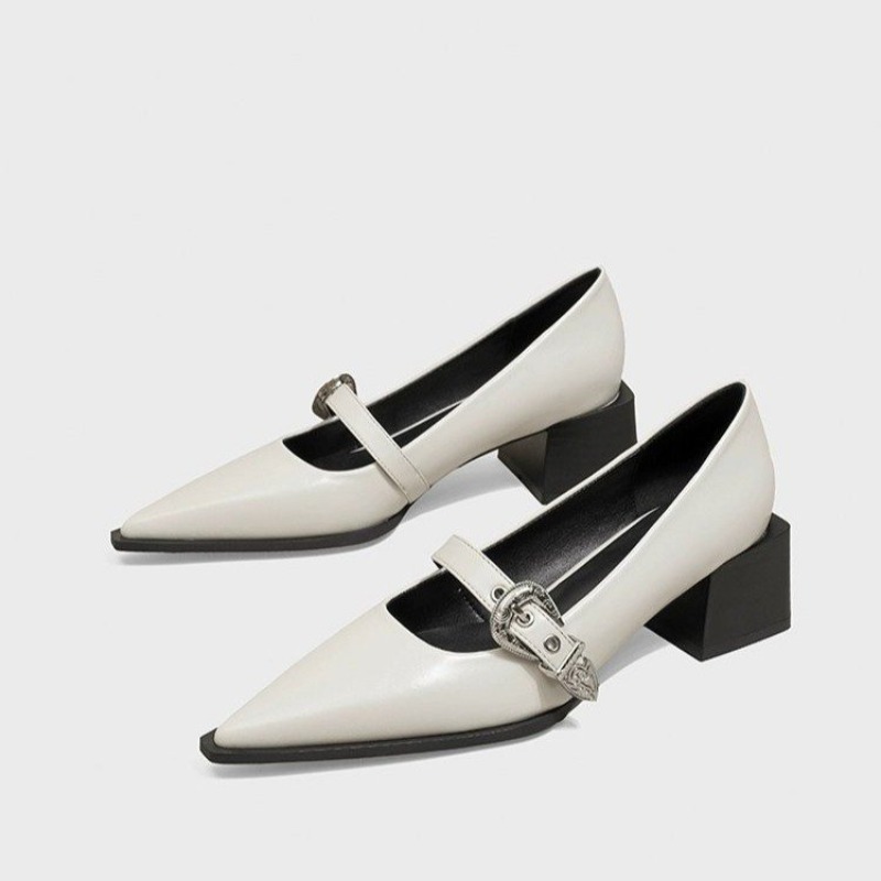 Designer Vintage Pointed Toe W - Vintage Fashion Dresses recension och pris