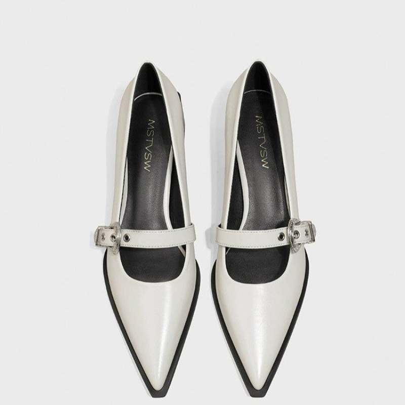 Designer Vintage Pointed Toe W - Vintage Fashion Dresses recension och pris