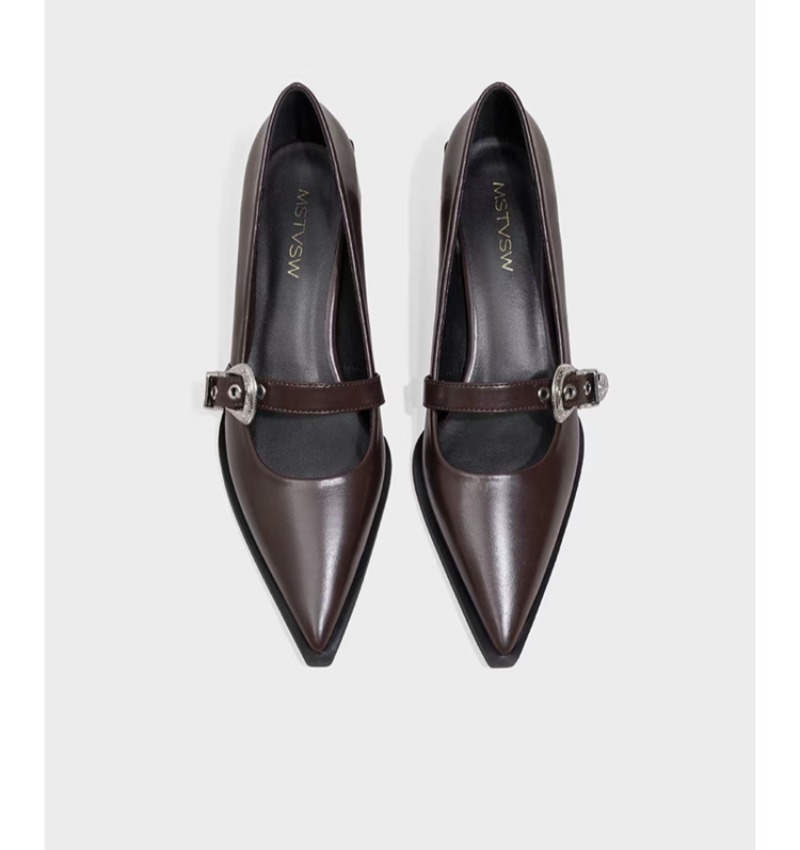 Designer Vintage Pointed Toe W - Vintage Fashion Dresses recension och pris