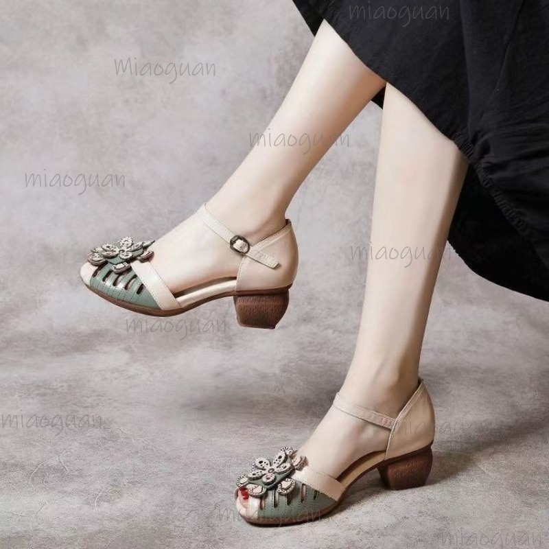 Women's Vintage Peep Toe Gladi - Vintage Outdoor Fashion recension och pris