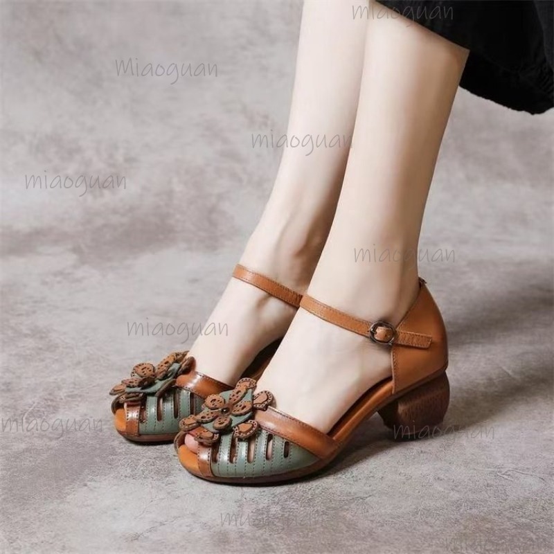 Women's Vintage Peep Toe Gladi - Vintage Outdoor Fashion recension och pris