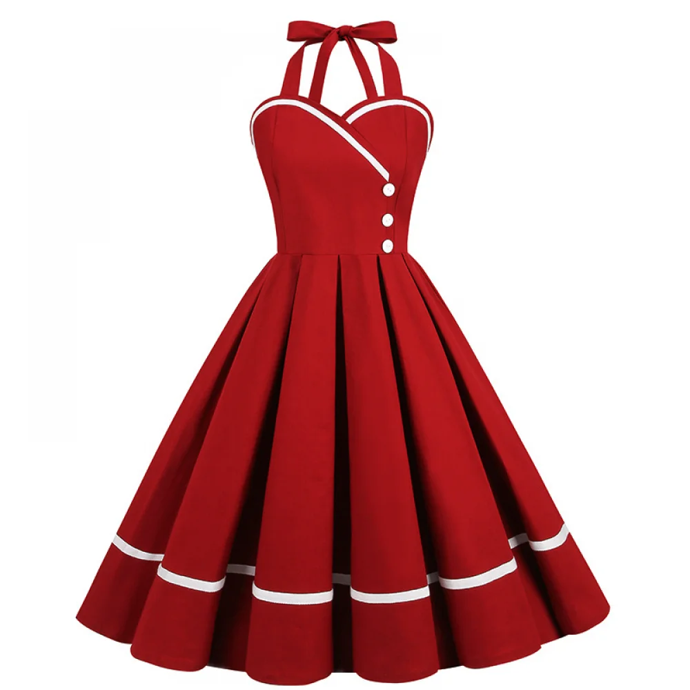 Halloween  50s 60s 80s Retro D - Vintage Fashion Dresses recension och pris