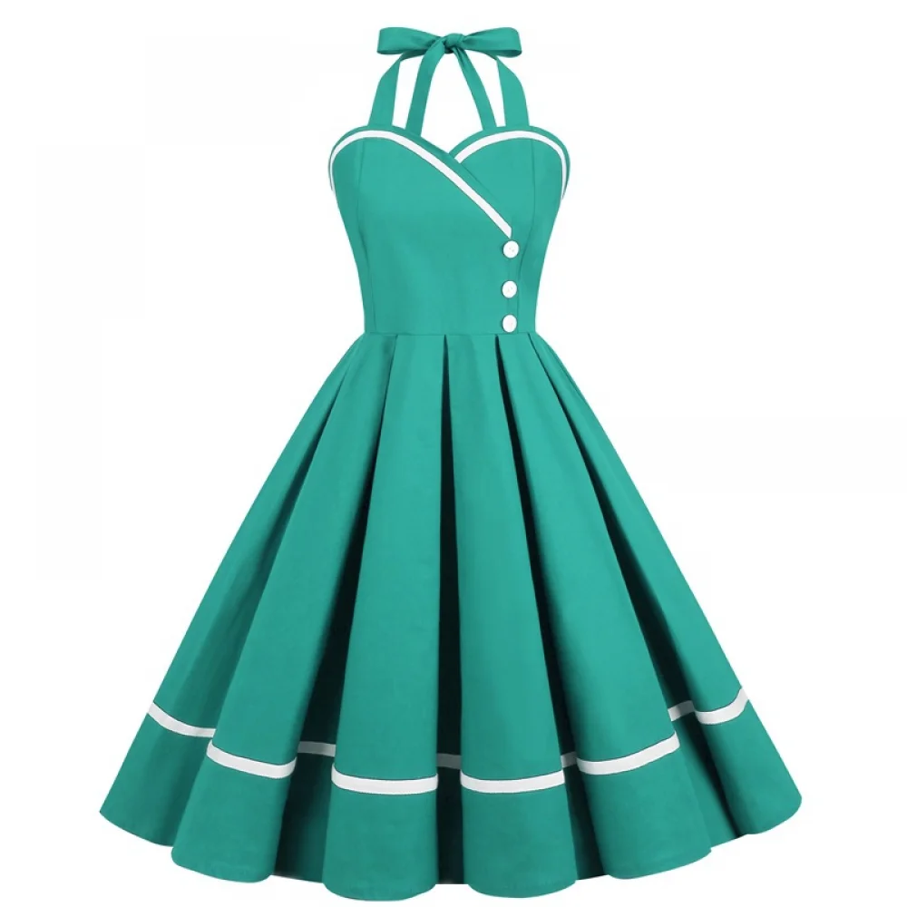 Halloween  50s 60s 80s Retro D - Vintage Fashion Dresses recension och pris