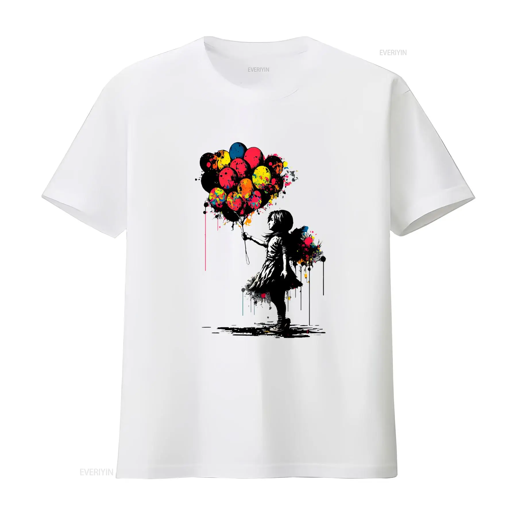 Banksy Peace T Shirt Balloon G - Vintage Fashion Jersey recension och pris