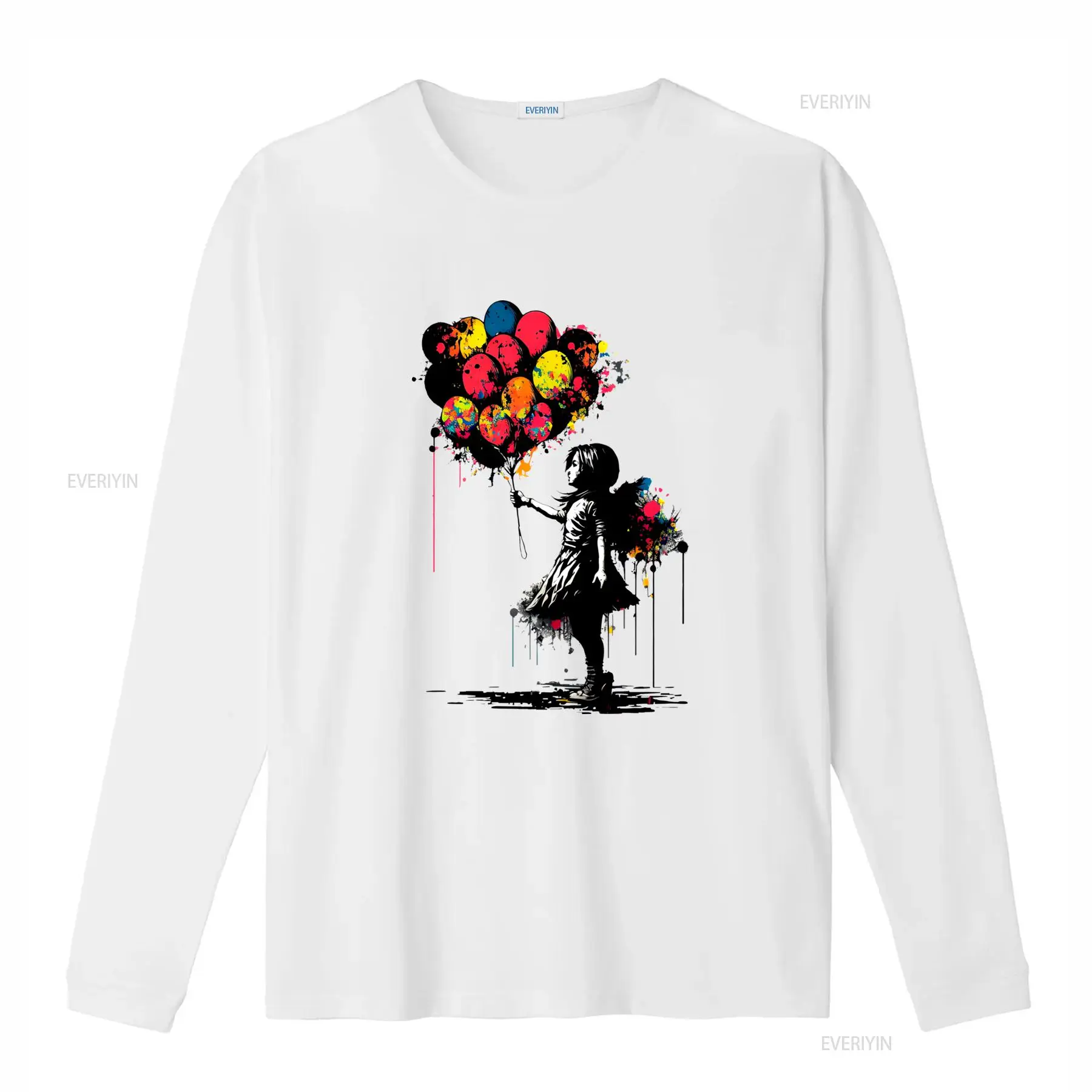 Banksy Peace T Shirt Balloon G - Vintage Fashion Jersey recension och pris