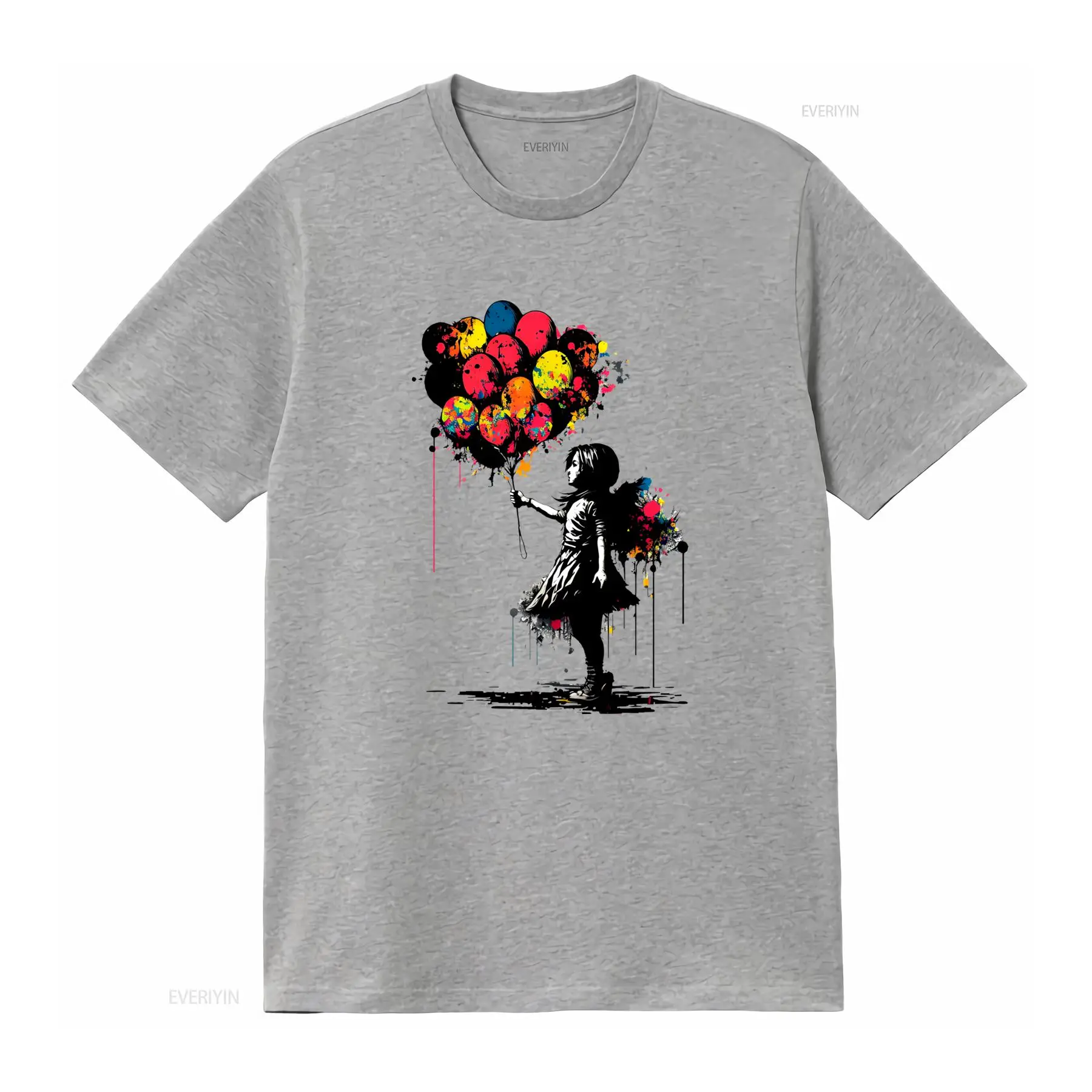 Banksy Peace T Shirt Balloon G - Vintage Fashion Jersey recension och pris
