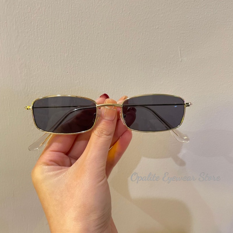 Fashion Retro Metal Frame Colo - Vintage Fashion Enthusiasts recension och pris