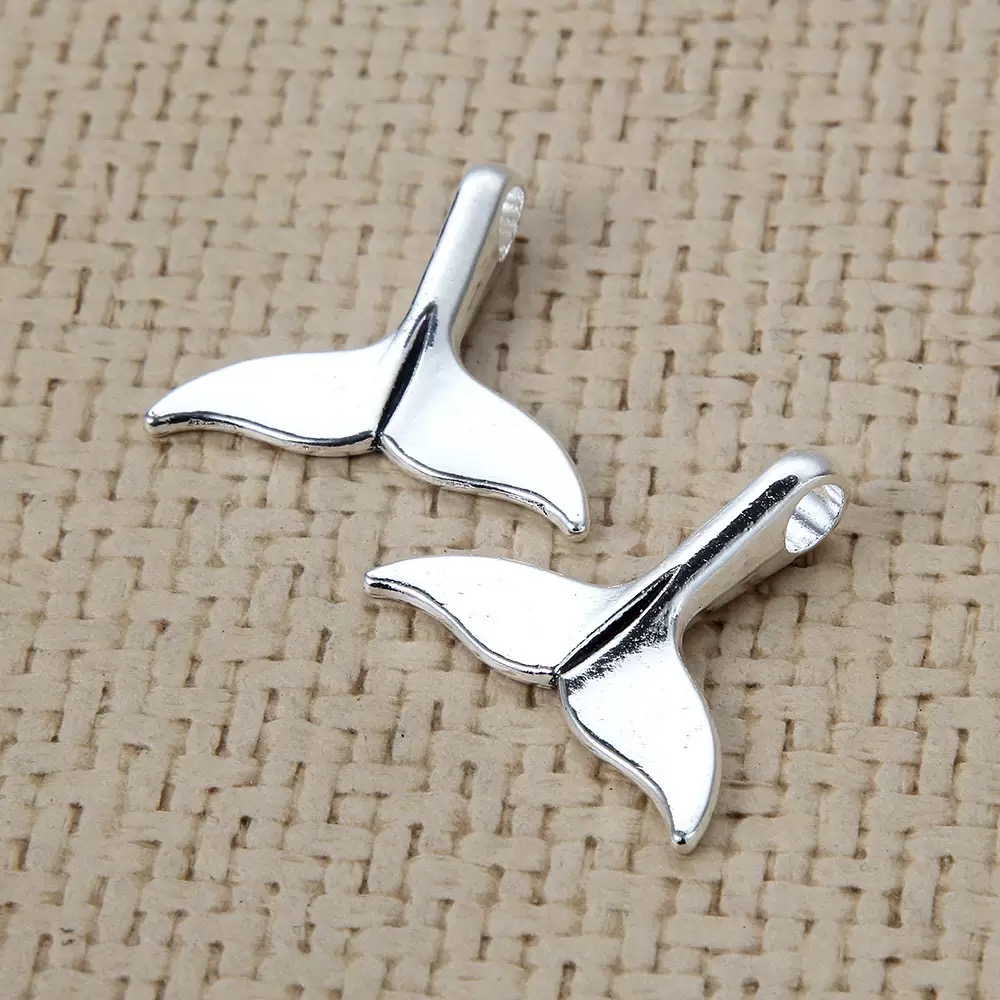 5/10pcs antique silver plated  - Vintage Fashion Stores recension och pris