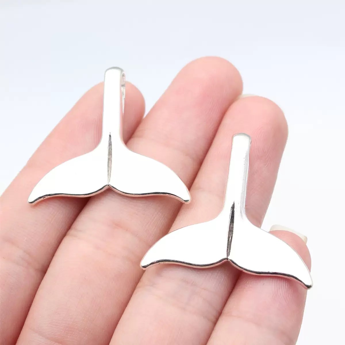 5/10pcs antique silver plated  - Vintage Fashion Stores recension och pris