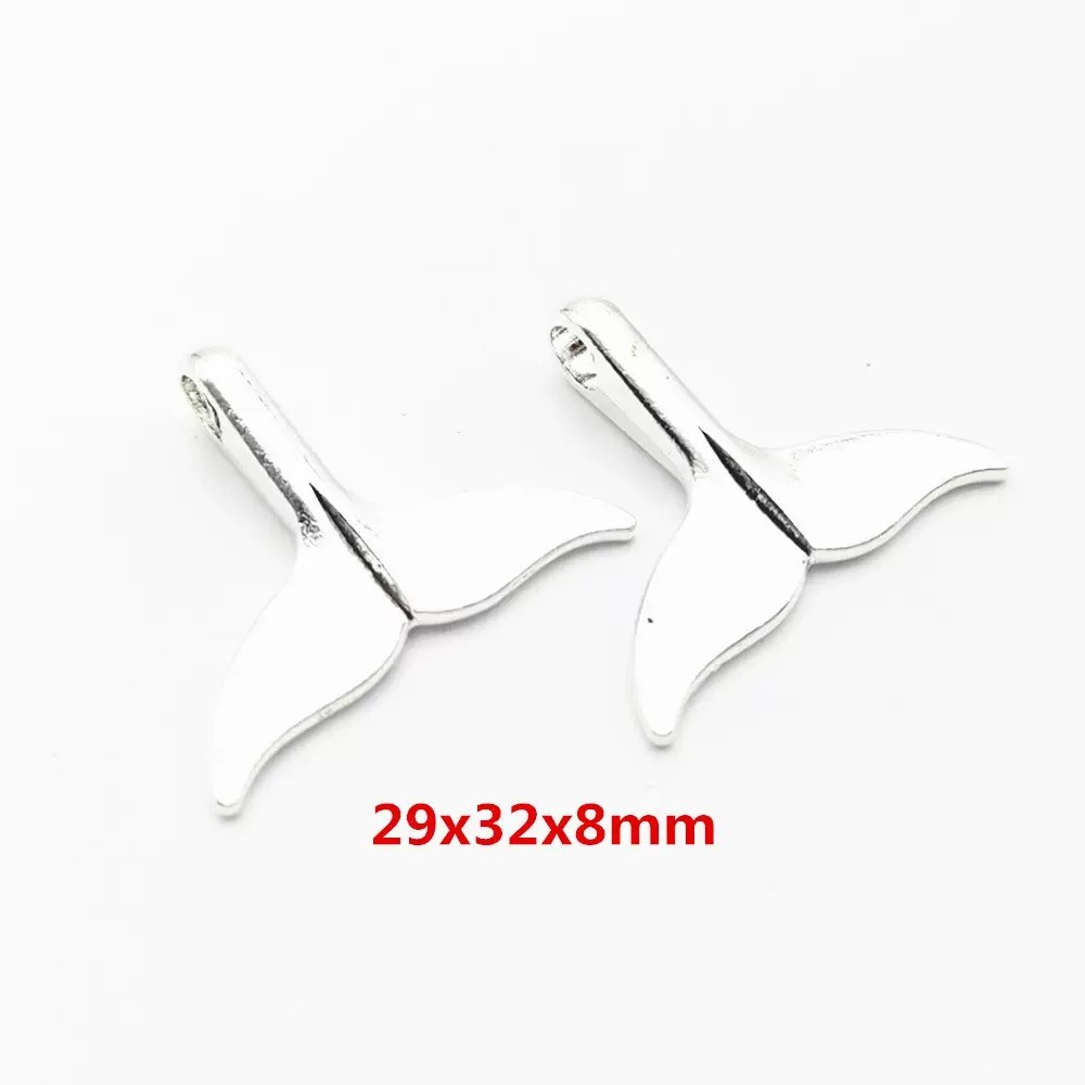 5/10pcs antique silver plated  - Vintage Fashion Stores recension och pris