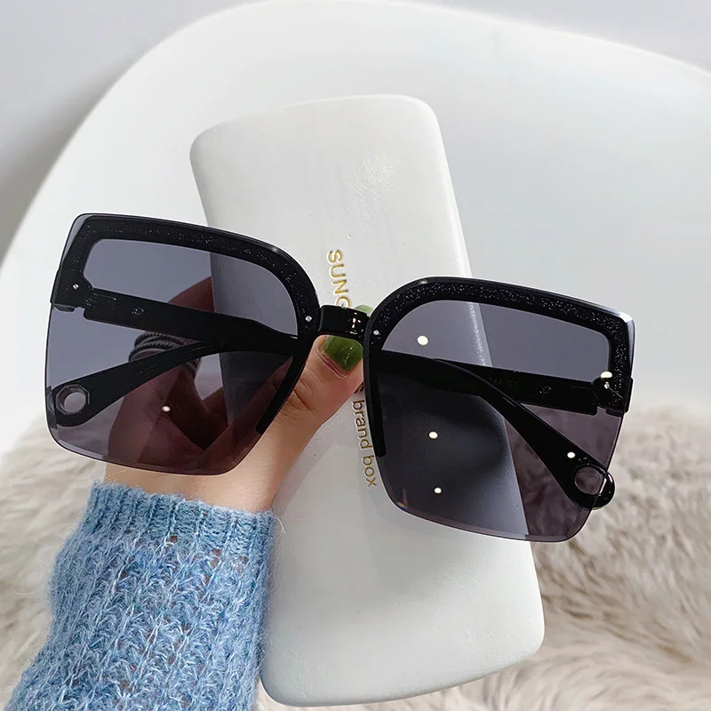 Oversized Sunglasses Man Woman - Vintage Fashion Enthusiasts recension och pris