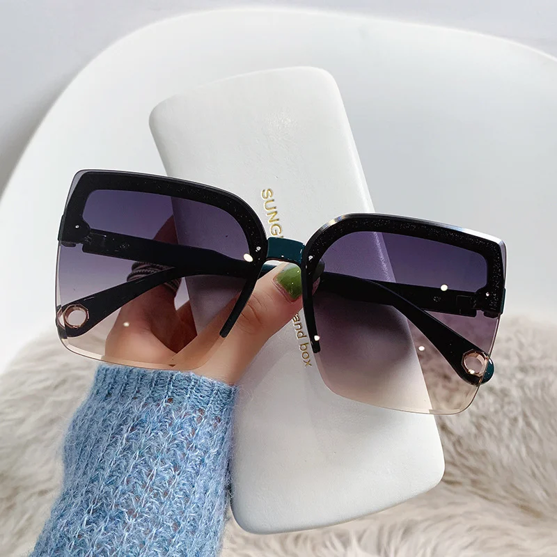 Oversized Sunglasses Man Woman - Vintage Fashion Enthusiasts recension och pris