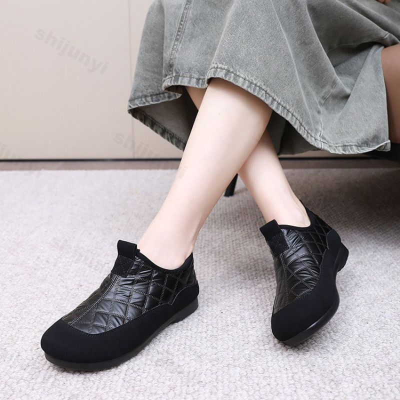 Slip on Women Cotton Shoes Win - Vintage Outdoor Fashion recension och pris