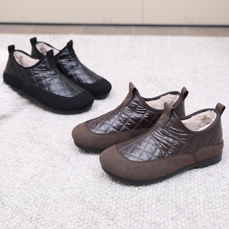 Slip on Women Cotton Shoes Win - Vintage Outdoor Fashion recension och pris