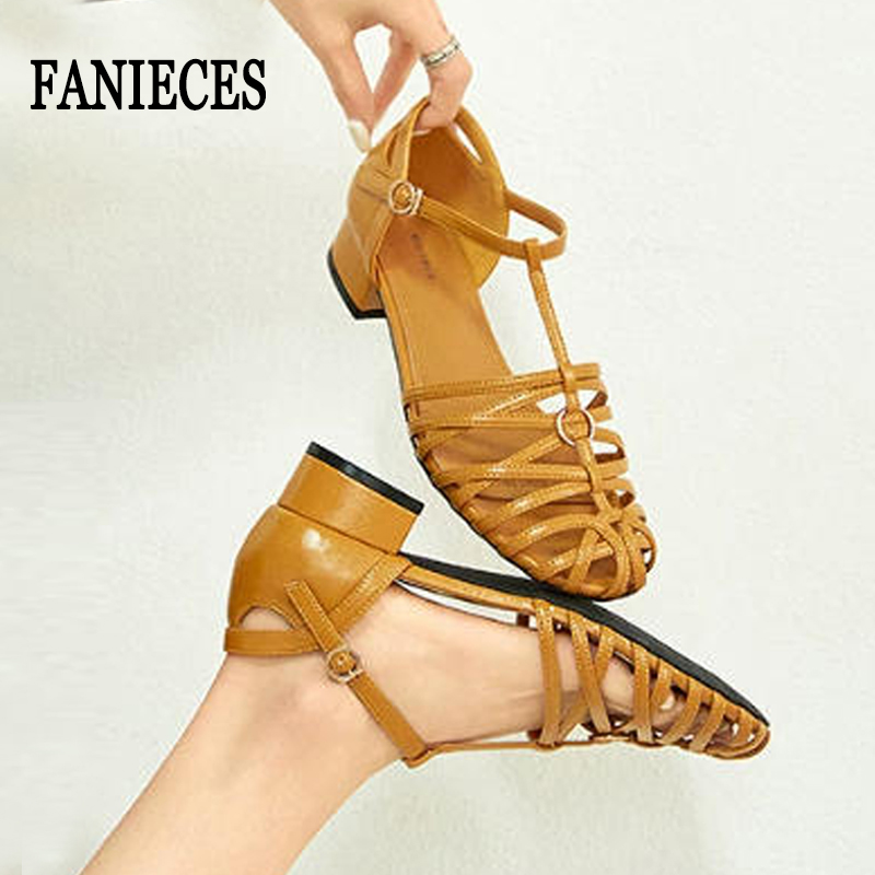 Plus Size Women Roman Sandals  - Vintage Fashion Dresses recension och pris