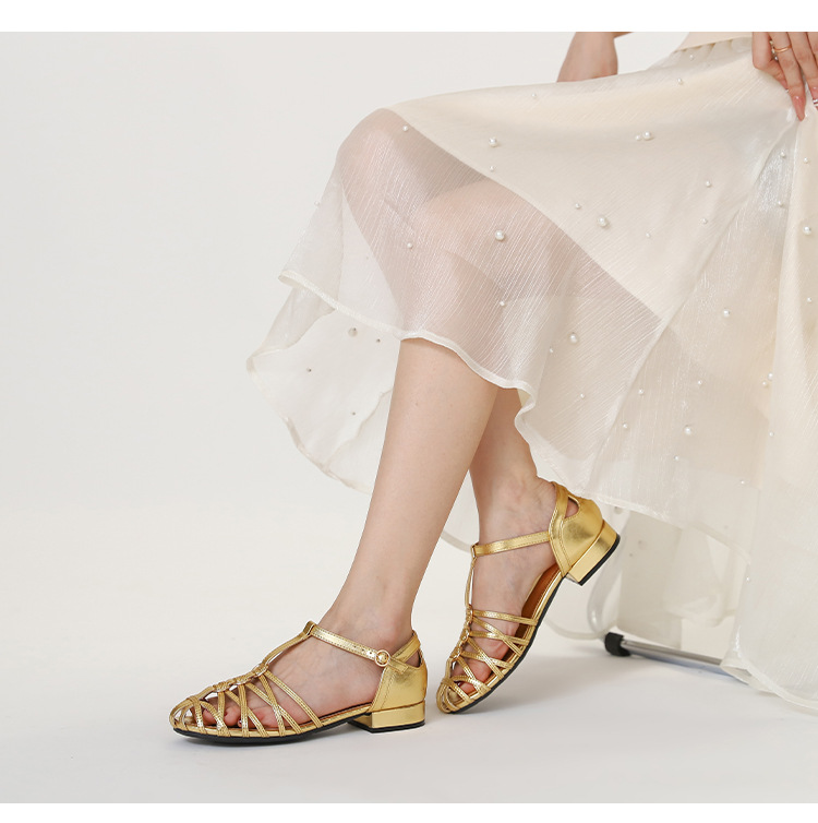 Plus Size Women Roman Sandals  - Vintage Fashion Dresses recension och pris