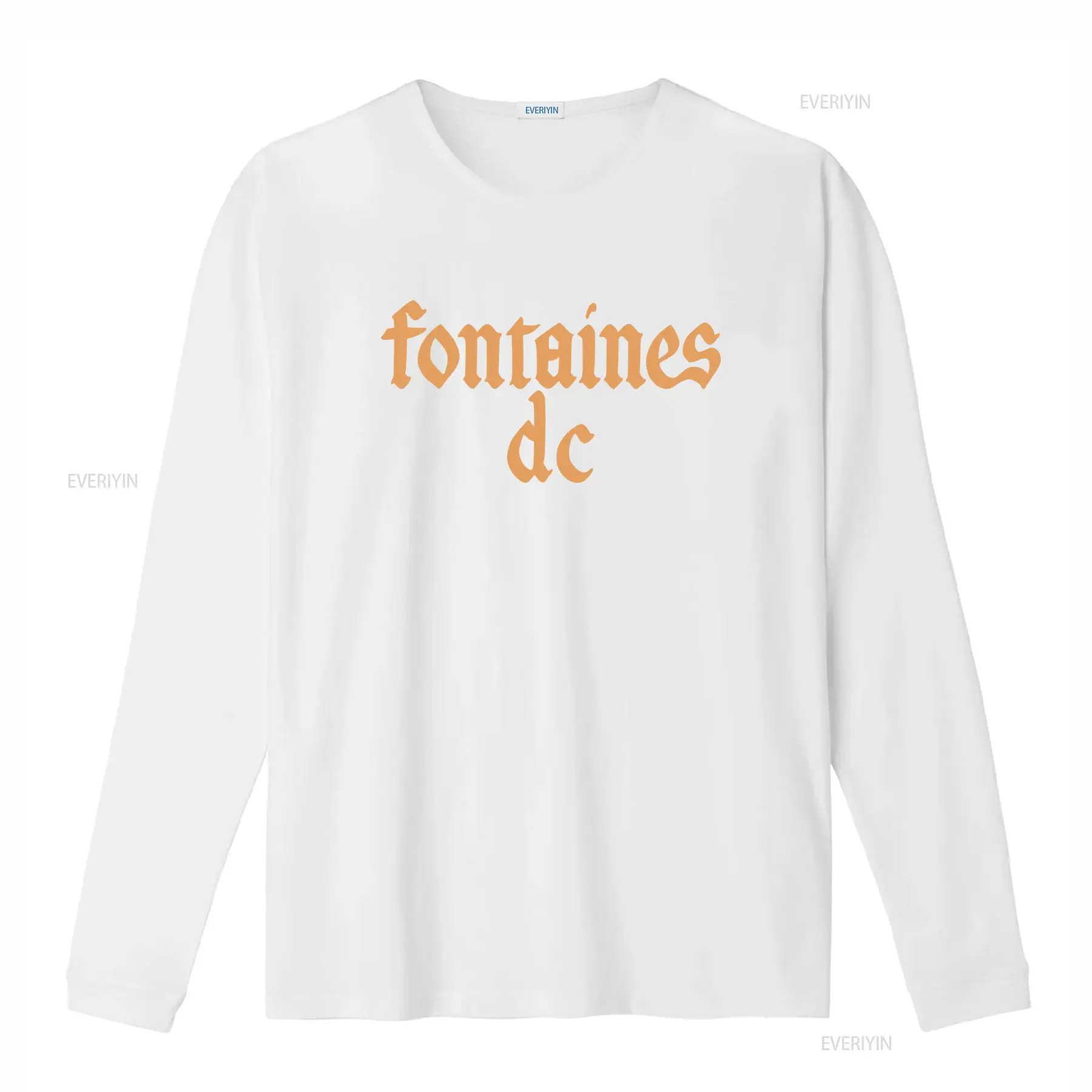 Fontaines D C 'Gothic Logo' Bl - Vintage Fashion Jersey recension och pris
