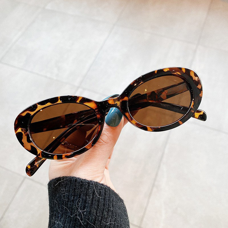 Vintage Small Oval Sunglasses  - Vintage Outdoor Fashion recension och pris