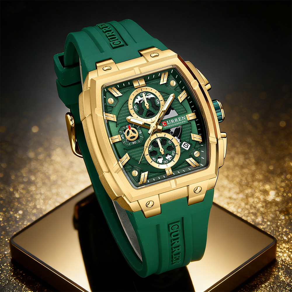CURREN Luxury Vintage Watch fo - Vintage Fashion Enthusiasts recension och pris