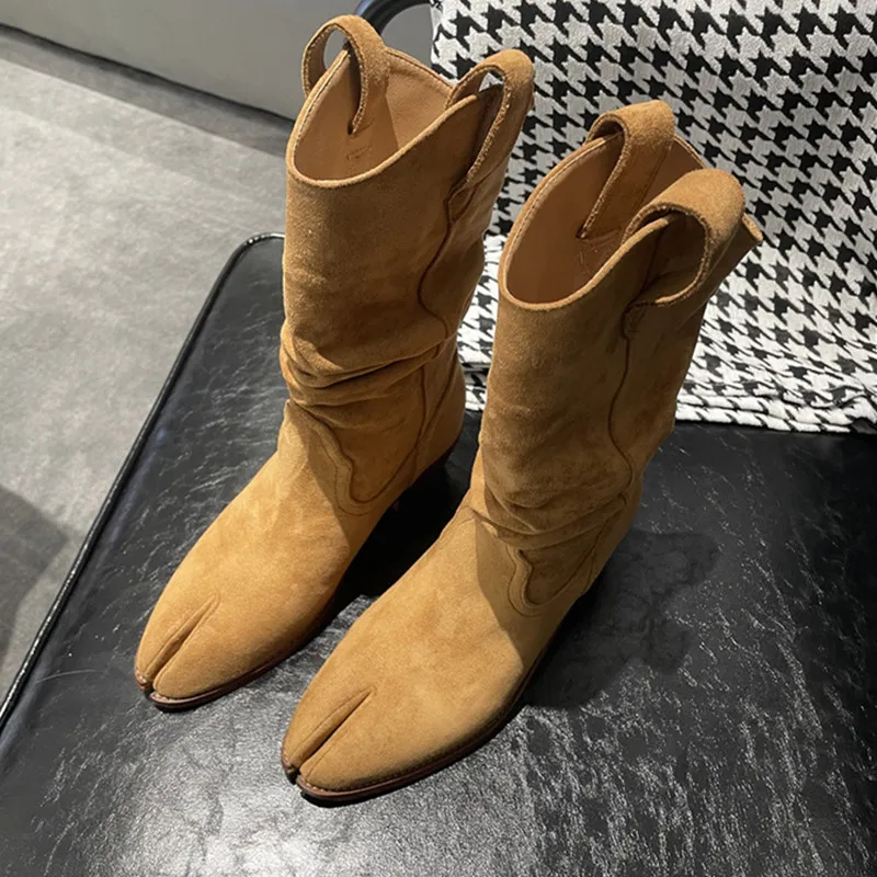 Fashion Vintage Boots Split To - Vintage Fashion Online recension och pris