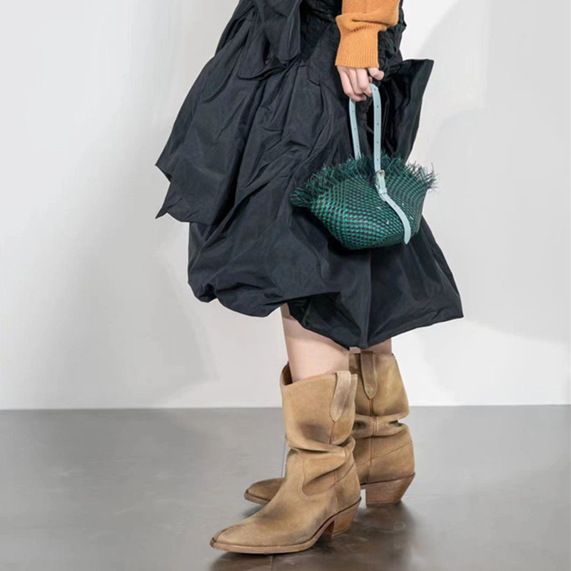 Fashion Vintage Boots Split To - Vintage Fashion Online recension och pris