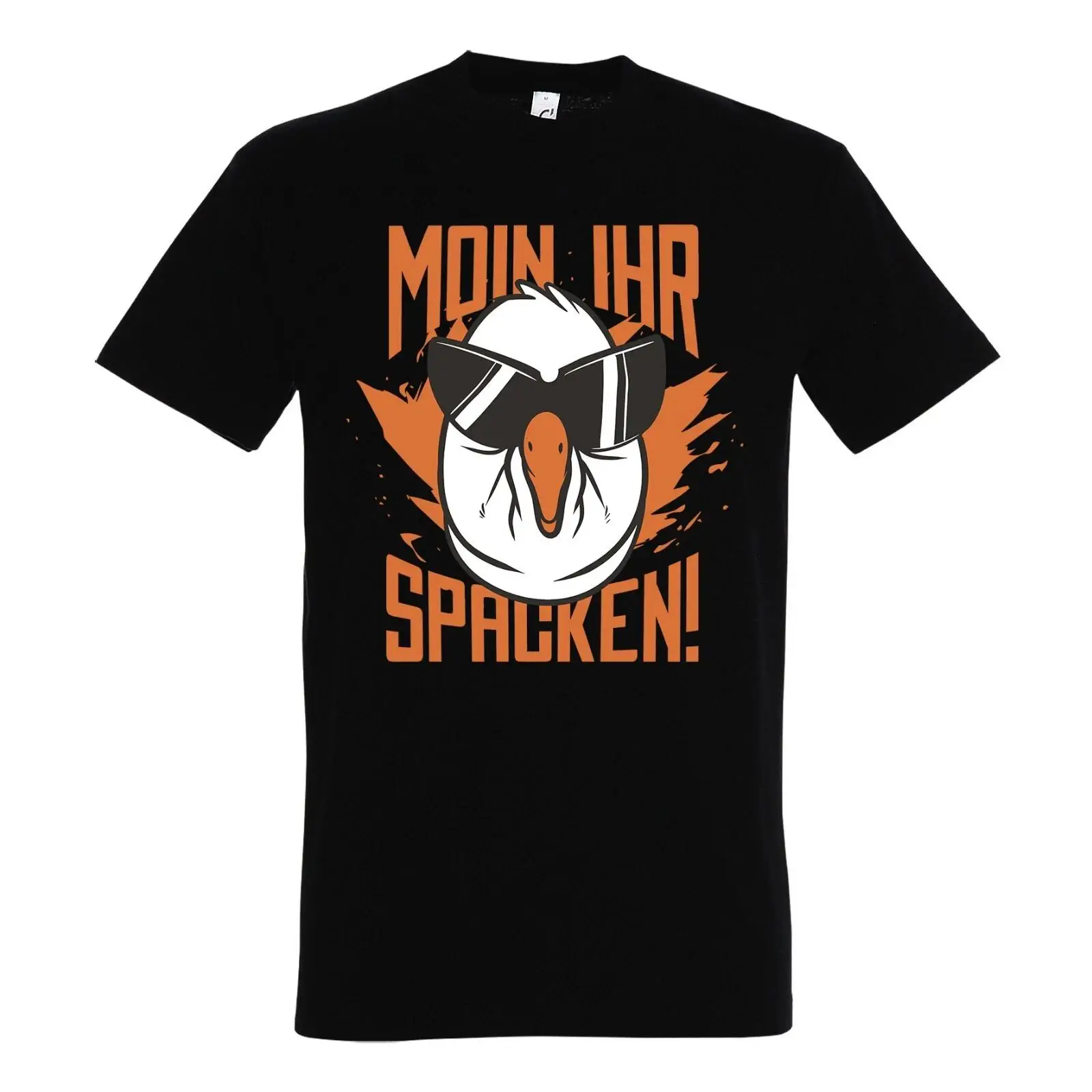 Men's T Shirt MOIN IHR SPACKEN - Vintage Fashion Hamburg recension och pris