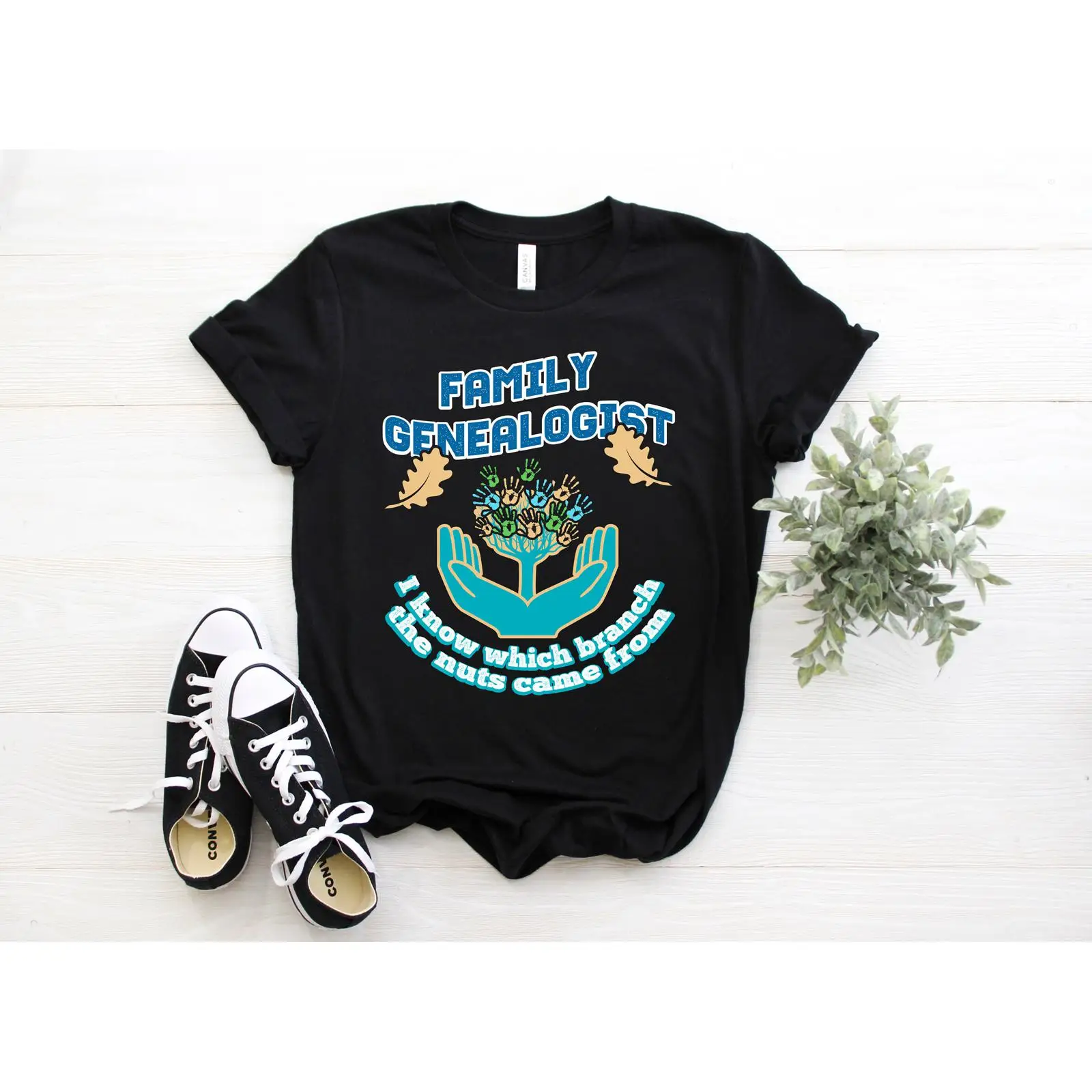 Family Genealogist Funny Quote - Vintage Fashion Research recension och pris