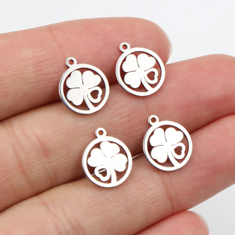 30pcs 12x10mm Charms 316 Stain - Vintage Fashion Stores recension och pris