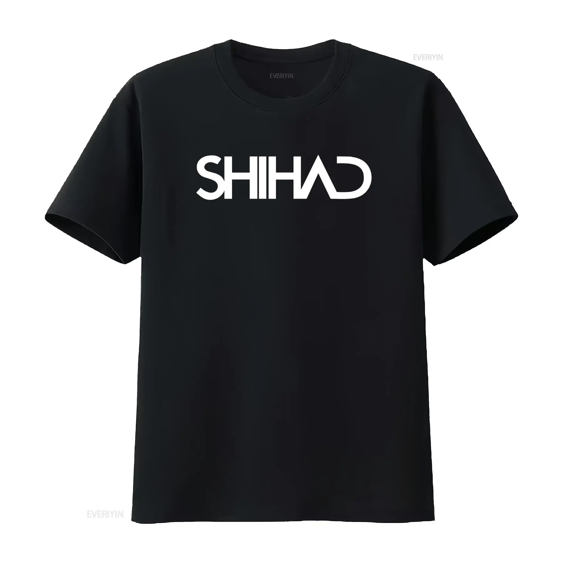 SHIHAD New Fashionable T SHIRT - Vintage Fashion Jersey recension och pris
