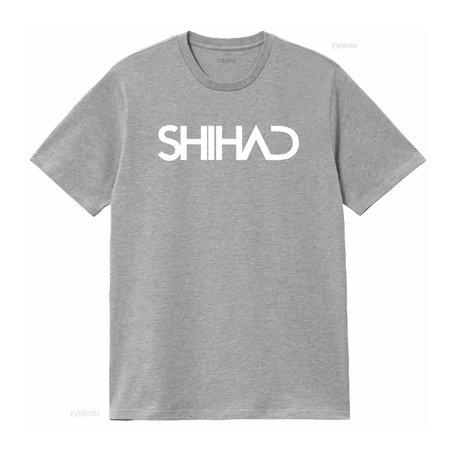 SHIHAD New Fashionable T SHIRT - Vintage Fashion Jersey recension och pris