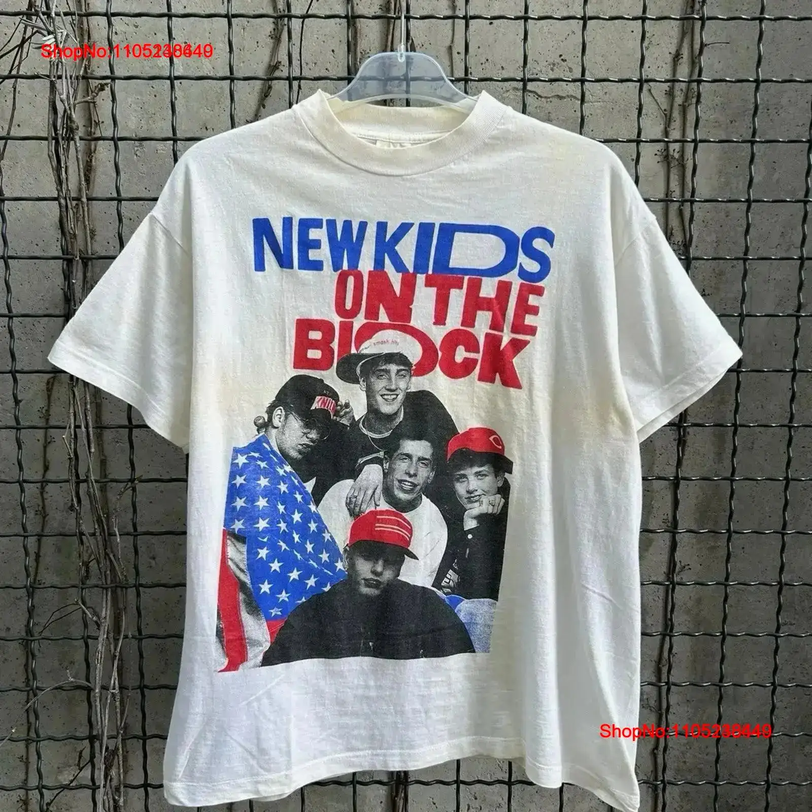 Vintage 80s New Kids on the Bl - Vintage Fashion Jersey recension och pris
