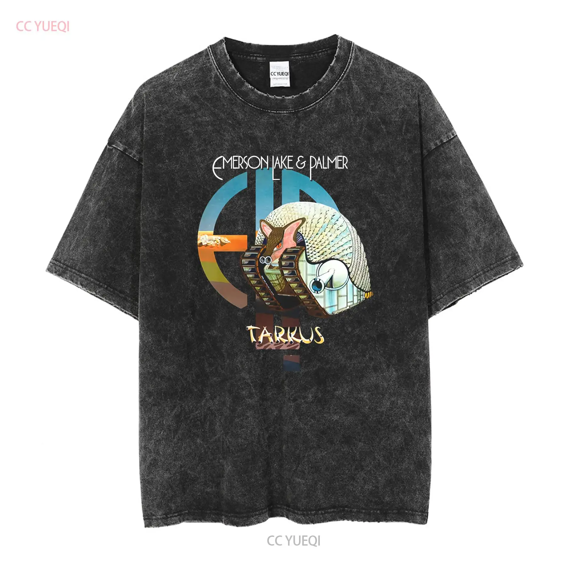 Tarkus ELP Emerson Lake and Pa - Vintage Fashion Jersey recension och pris