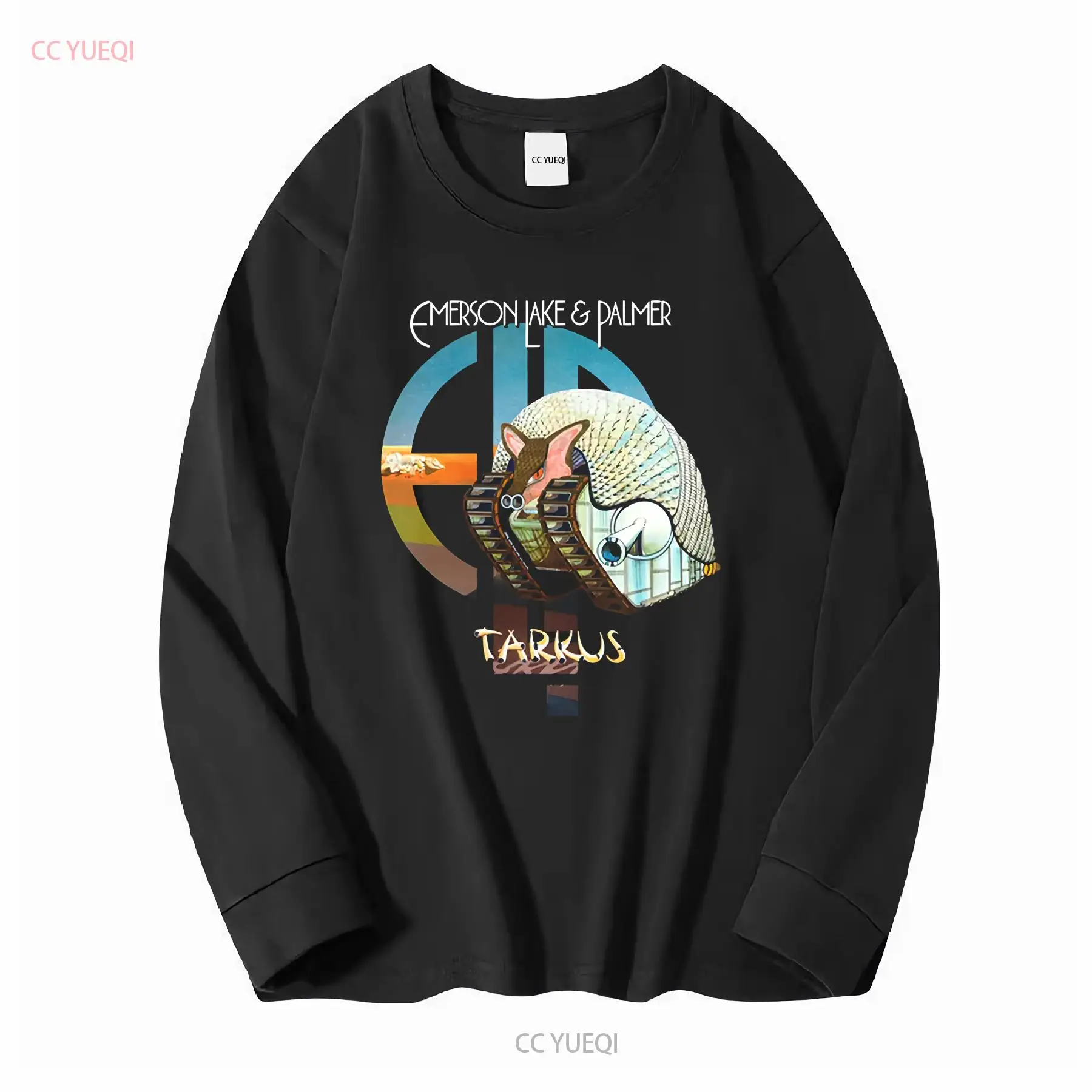 Tarkus ELP Emerson Lake and Pa - Vintage Fashion Jersey recension och pris
