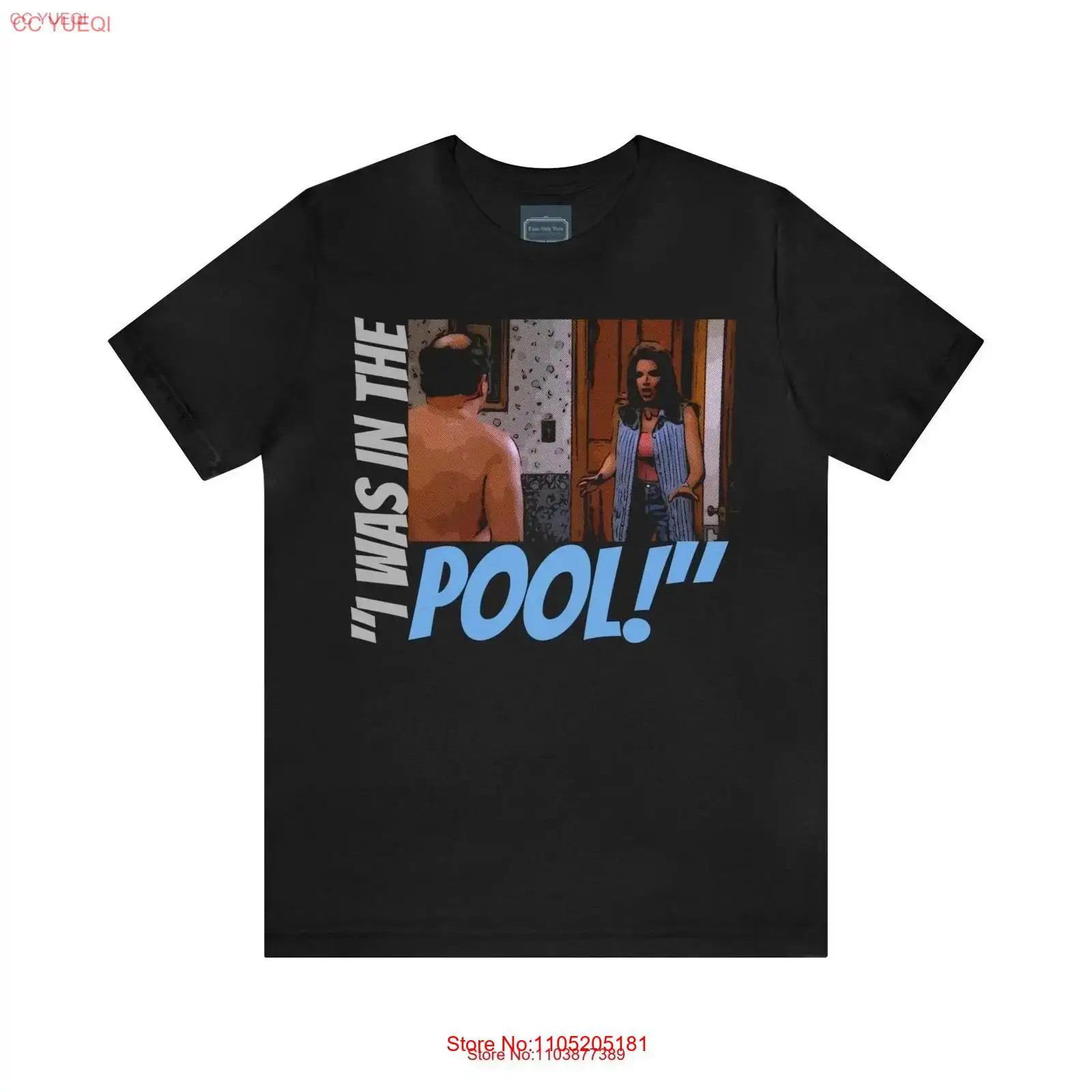 Jersey T Shirt Seinfeld tv sho - Vintage Fashion Quotes recension och pris