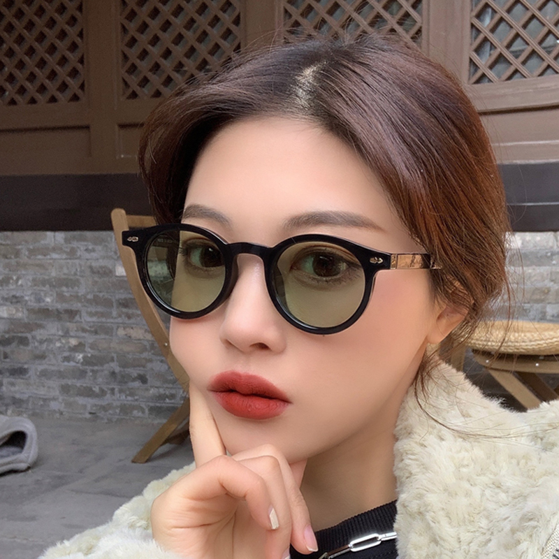 New Small Round Sunglasses for - Vintage Fashion Enthusiasts recension och pris