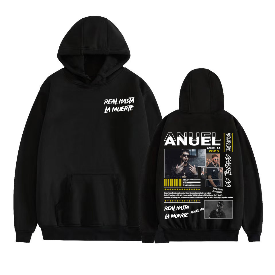 Anuel AA Real Hasta La Muerte  - Vintage Fashion La recension och pris