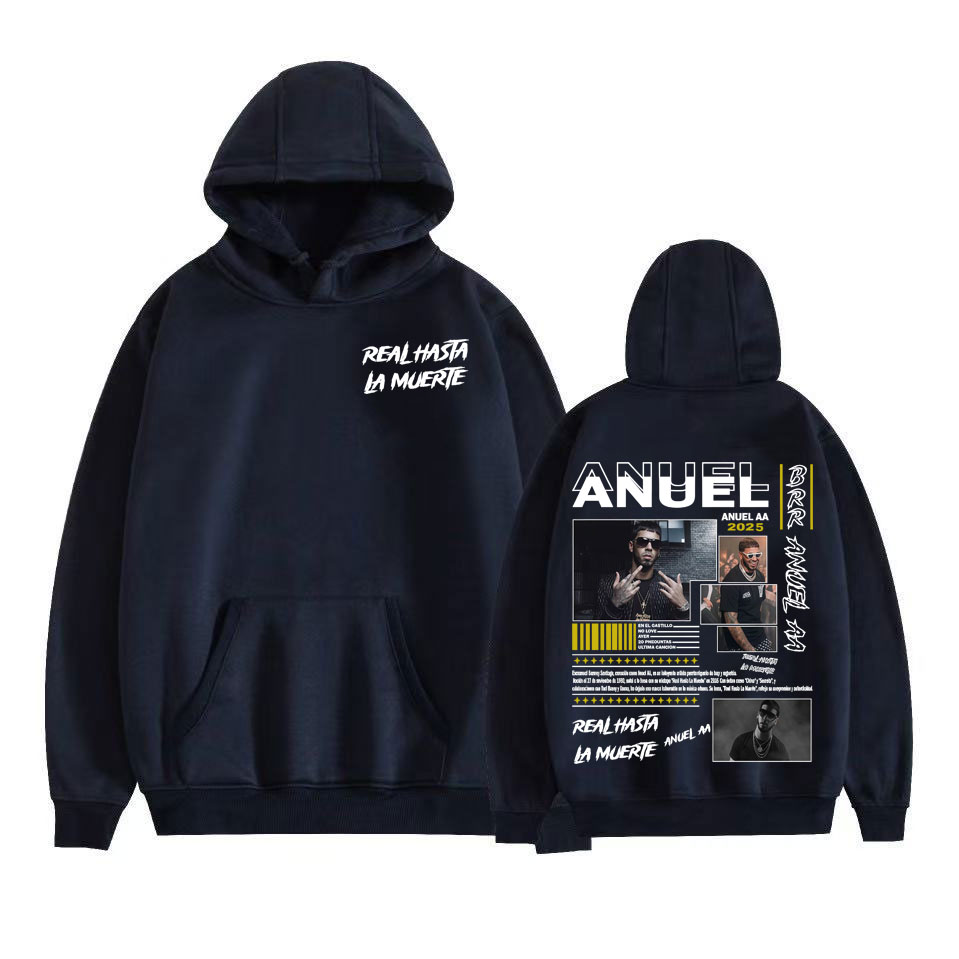 Anuel AA Real Hasta La Muerte  - Vintage Fashion La recension och pris