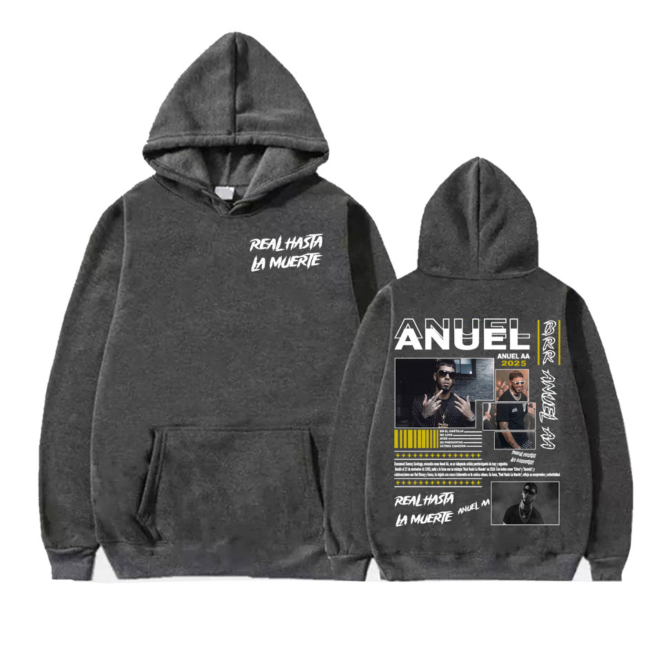 Anuel AA Real Hasta La Muerte  - Vintage Fashion La recension och pris