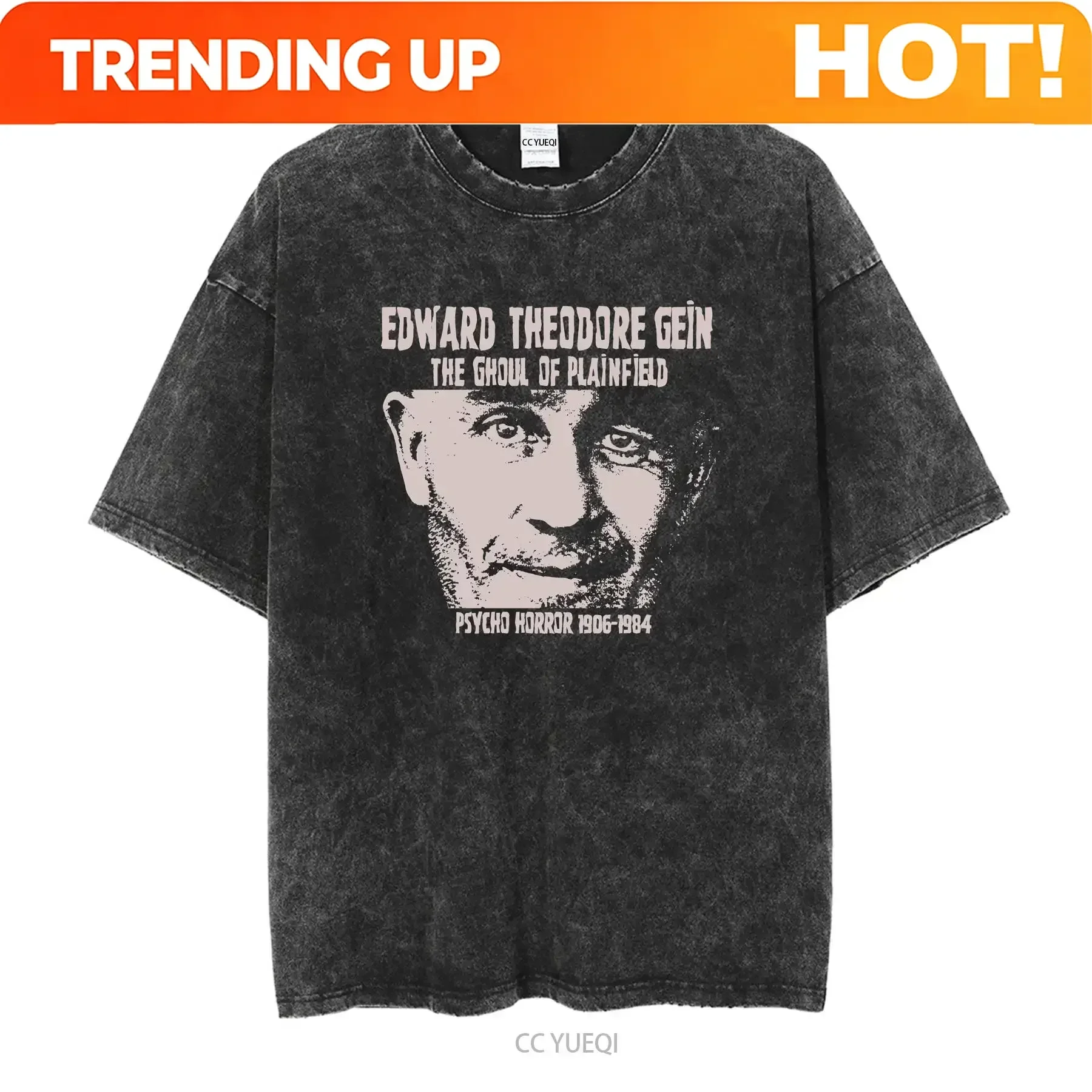 Customization Shirt ED GEIN Th - Vintage Fashion Jersey recension och pris