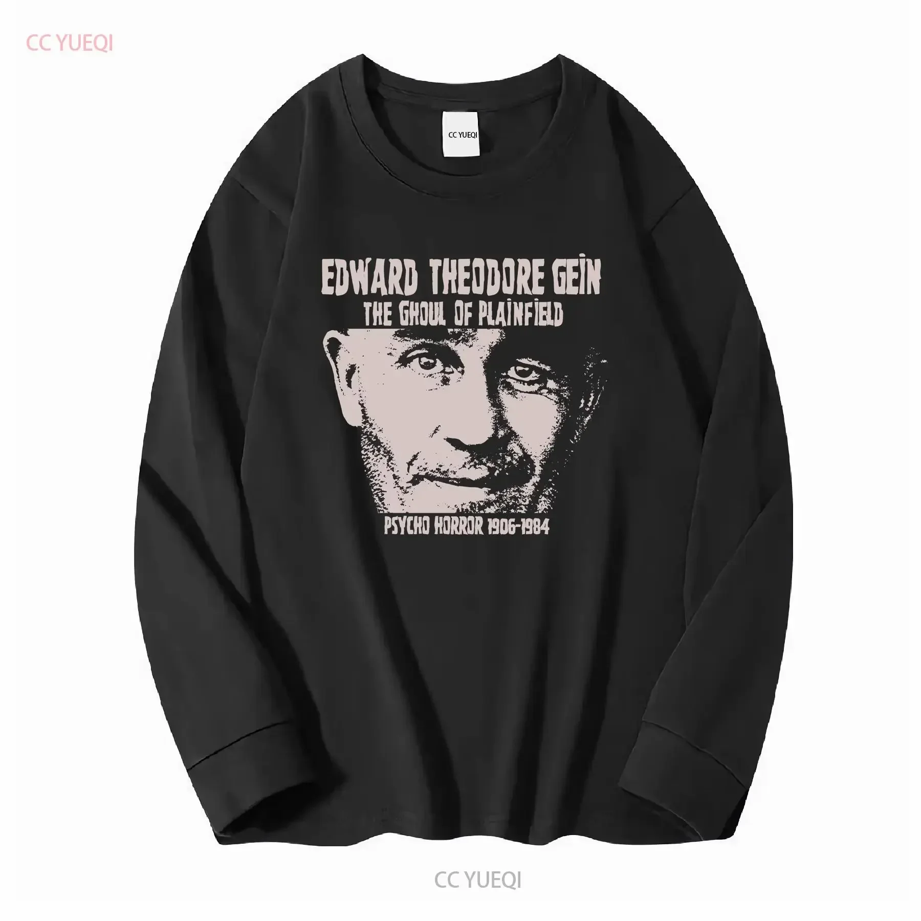 Customization Shirt ED GEIN Th - Vintage Fashion Jersey recension och pris