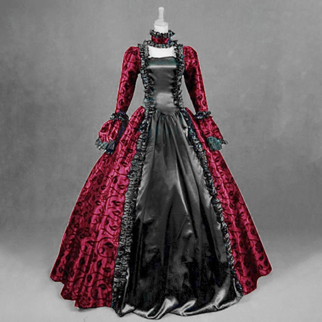 Women Vintage Exquisite Dress  - Vintage Fashion Dresses recension och pris