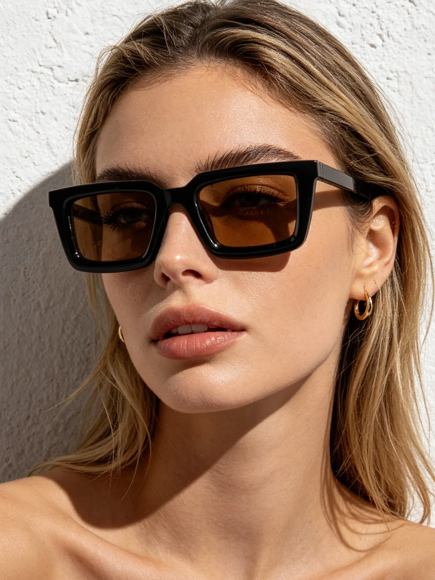 Vintage Rectangle Sunglasses W - Vintage Outdoor Fashion recension och pris