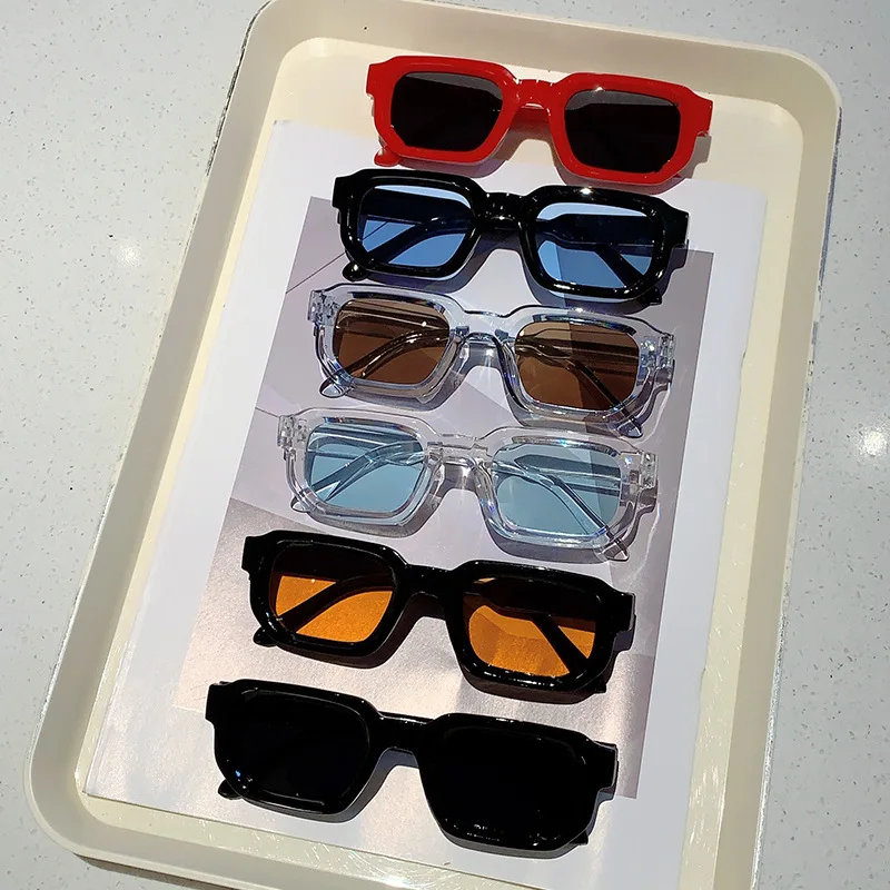 Vintage Rectangle Frame Sungla - Vintage Fashion Enthusiasts recension och pris